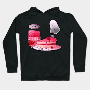 Spooky Cherry Snacks Hoodie